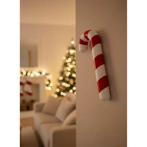 Dekoratif Yılbaşı Şekeri Yerde Biblo Salon Dekoru 13x34 Cm