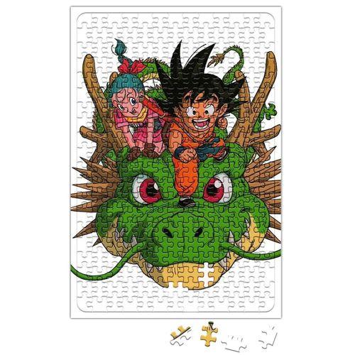 Kırmızı Şemsiyeli Kadın Puzzle 240 Parça Yapboz