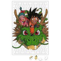 Kırmızı Şemsiyeli Kadın Puzzle 240 Parça Yapboz