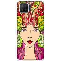 Lopard Oppo A73 Uyumlu Kılıf Sürreal Yüzler ♀ (42) Rugged Armor Kılıf Desenli