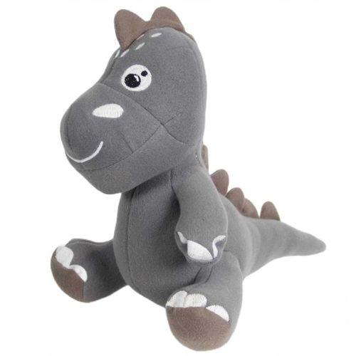 Çocuk Dino Peluş Oyuncak Gri 25 cm