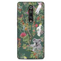 Xiaomi Mi 9T Uyumlu Kılıf Yeşil Delisi (27) Tasarımlı Kılıf Avcı yeşili