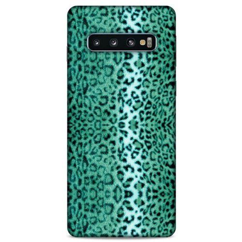 Leopar Yeşil Xiaomi Redmi Note 7 Kılıf