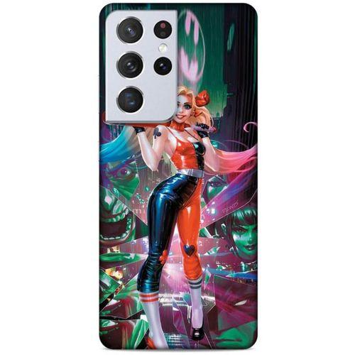 Samsung Galaxy S21 Ultra Uyumlu Kılıf Harley Quinn (44) Tough Armor Kılıf Gri-kuşkonmaz