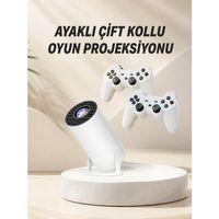 Taşınabilir Android Projeksiyon Ayaklı Çift Kollu 4k Çözünürlüklü Sinema Projeksiyonu