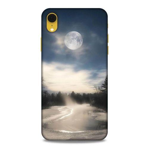 Lopard Apple iPhone XR Uyumlu Kılıf Gece'S (27) Tasarımlı Kılıf Dolunay