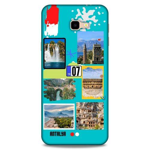 Lopard Samsung Galaxy J4 Plus Uyumlu Kılıf Şehirli ※ (7) Antalya Telefon Kılıfı