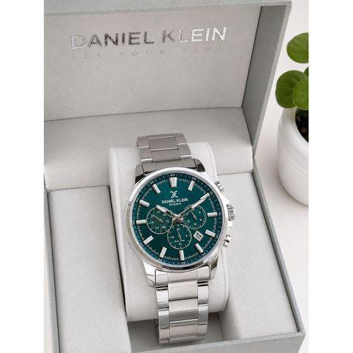 Daniel Klein Damat Ve Takım Elbiseye Özel 2 Yıl Garantili Çelik Kordon Erkek Kol Saati VS.BLKT.1016