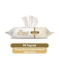 Sleepy Beyaz Sabun Kokulu Islak Havlu Mendil 90 Adet