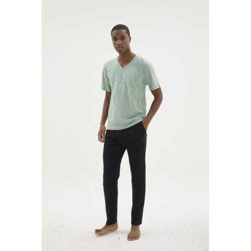 Kocabey Kkt-26152 Erkek V Yaka Pijama Takımı