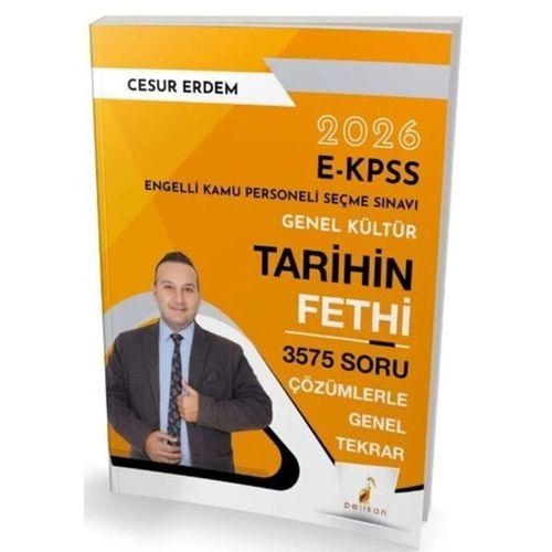 2026 EKPSS Tarihin Fethi 3575 Soru Genel Tekrar Pelikan Yayınları