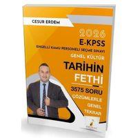 2026 EKPSS Tarihin Fethi 3575 Soru Genel Tekrar Pelikan Yayınları
