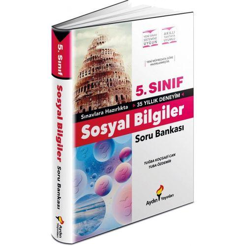 5.Sınıf Sosyal Bilgiler Soru Bankası Aydın Yayınları