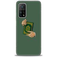 Xiaomi Mi 10T Kılıf HD Baskılı Kılıf - Warning + Tam Ekran Koruyucu