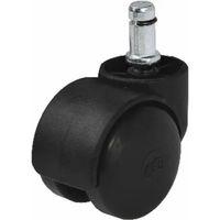 413 - Büro Tipi Kalın Pimli Tekerlek 4 Adet