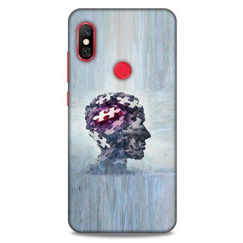 Xiaomi Redmi Note 6 Pro Kılıf Depresyon (42) Rugged Armor Kılıf Karışık Renkli