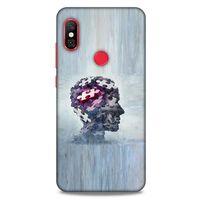 Xiaomi Redmi Note 6 Pro Kılıf Depresyon (42) Rugged Armor Kılıf Karışık Renkli