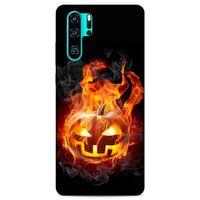 Lopard Huawei P30 Pro Uyumlu Kılıf FireX (21) Koruyucu Kapak Halloween