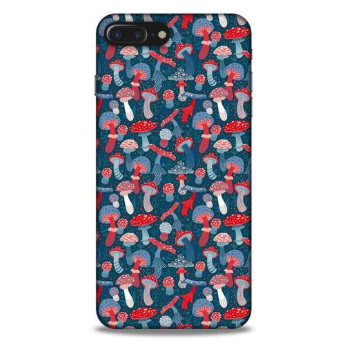 Frutix Mantar 03 Apple Iphone 8 Plus Kılıf Desenli Silikon