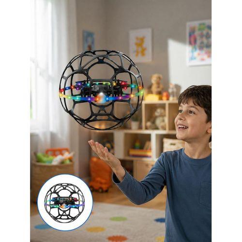 El Sensörlü Uçan Top Drone Çocuklar İçin Led Işıklı Eğlence Oyuncağı