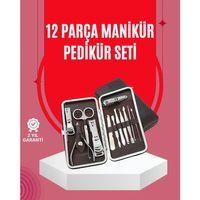 Şık Ve Dayanıklı Çok Amaçlı Kişisel 12 Bakım Seti