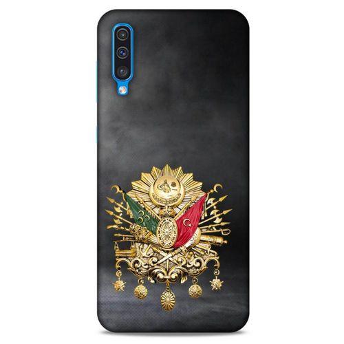 Samsung Galaxy A30s Uyumlu Kılıf Ottoman (6) Silikon Kılıf Tuğra