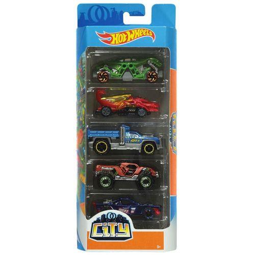 Hot Wheels Hot Wheels Araba Seti 5li 1806