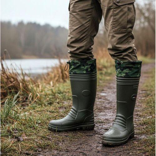 Akinalbella 013 Eva Uzun Avcı 40cm Konçlu Hafif Çizme