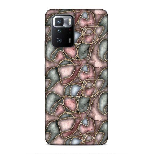 Xiaomi Poco X3 GT Uyumlu Kılıf Romans (2) Kabı Rose Gold