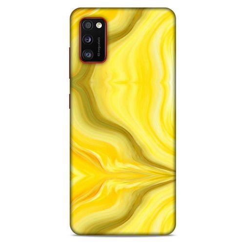 Lopard Samsung Galaxy A41 Uyumlu Kılıf Mermer Desenli (11) Tam Koruma