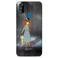 Samsung Galaxy M30s Kılıf FunnyMaX (30) Silicone Case Antrasit