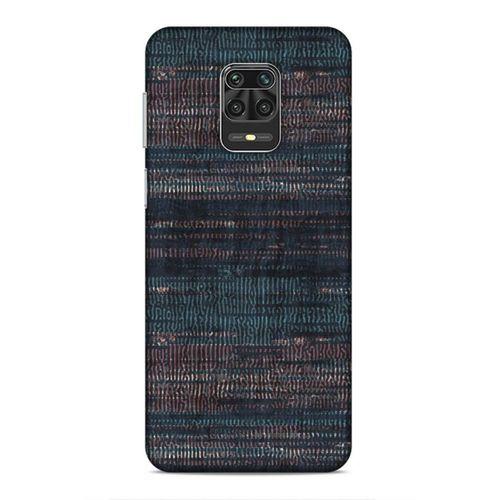 Xiaomi Redmi Note 9S Uyumlu Kılıf Romans (50) Shockproof Kılıf Koyu Kahve