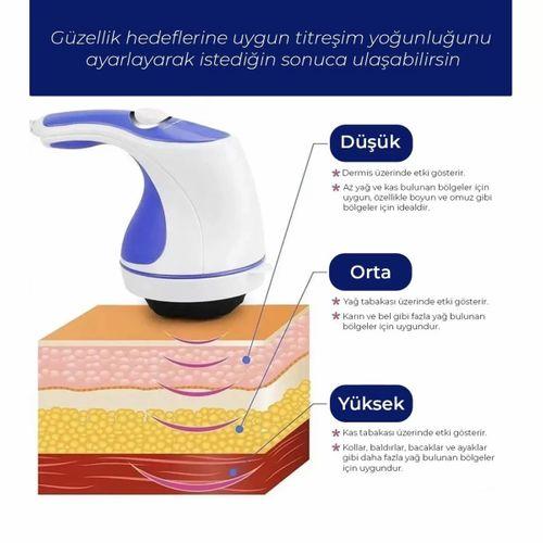 Super Effective Masaj Aleti Zayıflama Selülit Sıkılaştırıcı Rahatlama