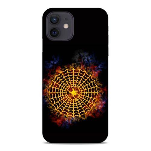 Lopard Apple iPhone 12 Uyumlu Kılıf FireX (38) Neo Hybrid Kılıf Spider Fire