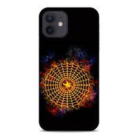 Lopard Apple iPhone 12 Uyumlu Kılıf FireX (38) Neo Hybrid Kılıf Spider Fire
