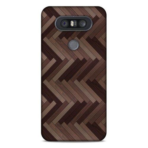 Lopard LG K41S - K51S Uyumlu Kılıf Wood'X (33) Hybrid Kılıf Baskılı
