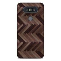 Lopard LG K41S - K51S Uyumlu Kılıf Wood'X (33) Hybrid Kılıf Baskılı