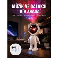 Gün Batımı Projektör Lamba Astronot Görünümlü Dekoratif Masa Lambası Yeni Nesil