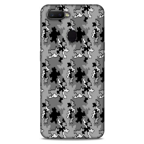 Kamuflaj 53 Oppo Ax7 Kılıf Silikon Kapak