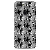 Kamuflaj 53 Oppo Ax7 Kılıf Silikon Kapak