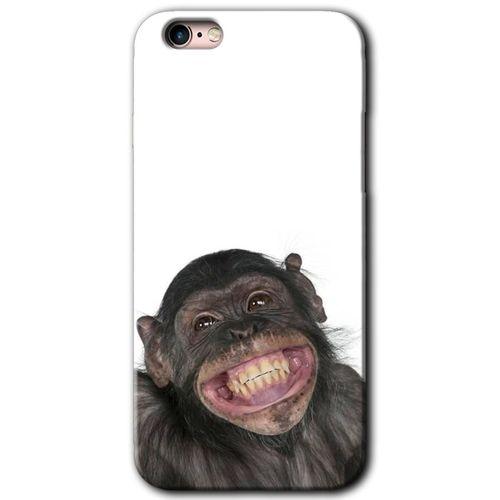 MRCİLETİSİM iPhone 6s Plus Kılıf HD Desen Baskılı Arka Kapak + Temperli Cam - Şıpsevdi Aşk