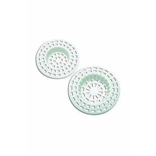 Lavabo Süzgeci 2'li Plastik Küvet Lavabo Süzgeç Royaleks-Y-214