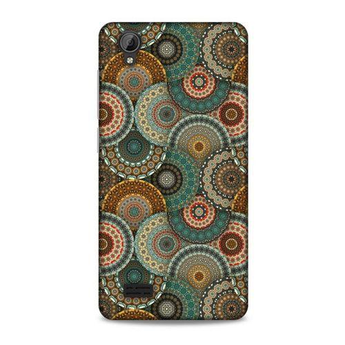 Ethnic Culture (51) Vestel Venüs V5 Kılıf Silikon Kapak Desenli