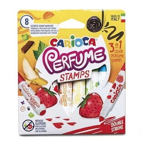 Perfume 8'li Kokulu Damgalı Jumbo Keçeli Kalem 42988