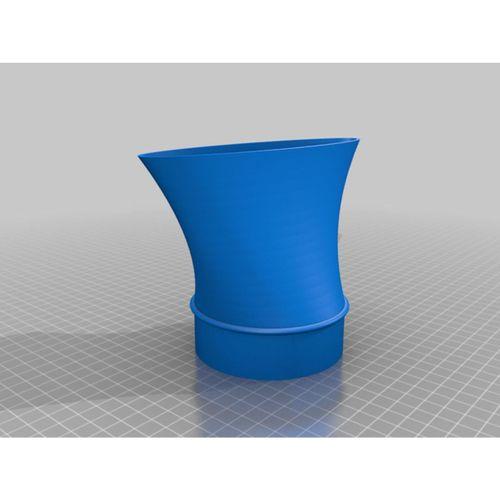 DeWalt 60V Üfleme Düz Ağız (Bu ürün Sadece Plastik parçadır - Almadan Önce Soru Sorabilirsiniz)