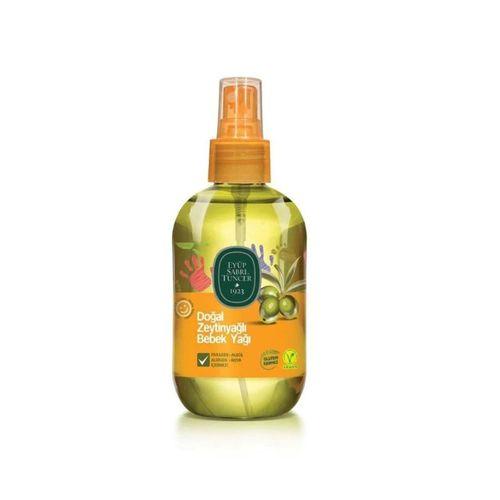 Eyüp Sabri Tuncer Doğal Zeytinyağlı Bebek Yağı 280 ml