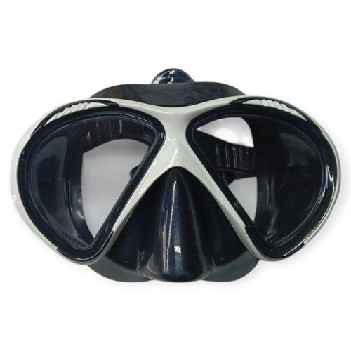Star Diving Temper Camlı Dalış Maskesi Yetişkin - 51706-BEYAZ