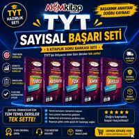 Karekök Yayınları 11. Sınıf TYT Hazırlık Sayısal Seti 5 Kitap