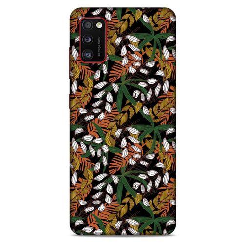 Lopard Samsung Galaxy A41 Uyumlu Kılıf Botanix (58) Baskılı Kılıf