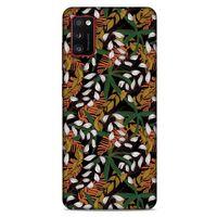 Lopard Samsung Galaxy A41 Uyumlu Kılıf Botanix (58) Baskılı Kılıf